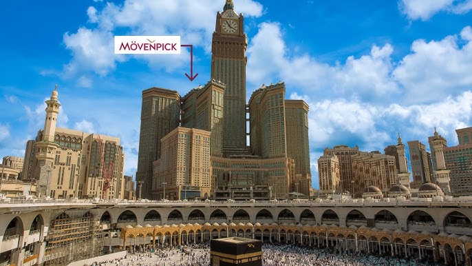 Movenpick Hotel & Residences Hajar Tower